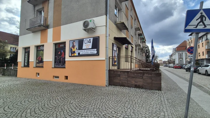 Sklep Q4 BHP w centrum Żar